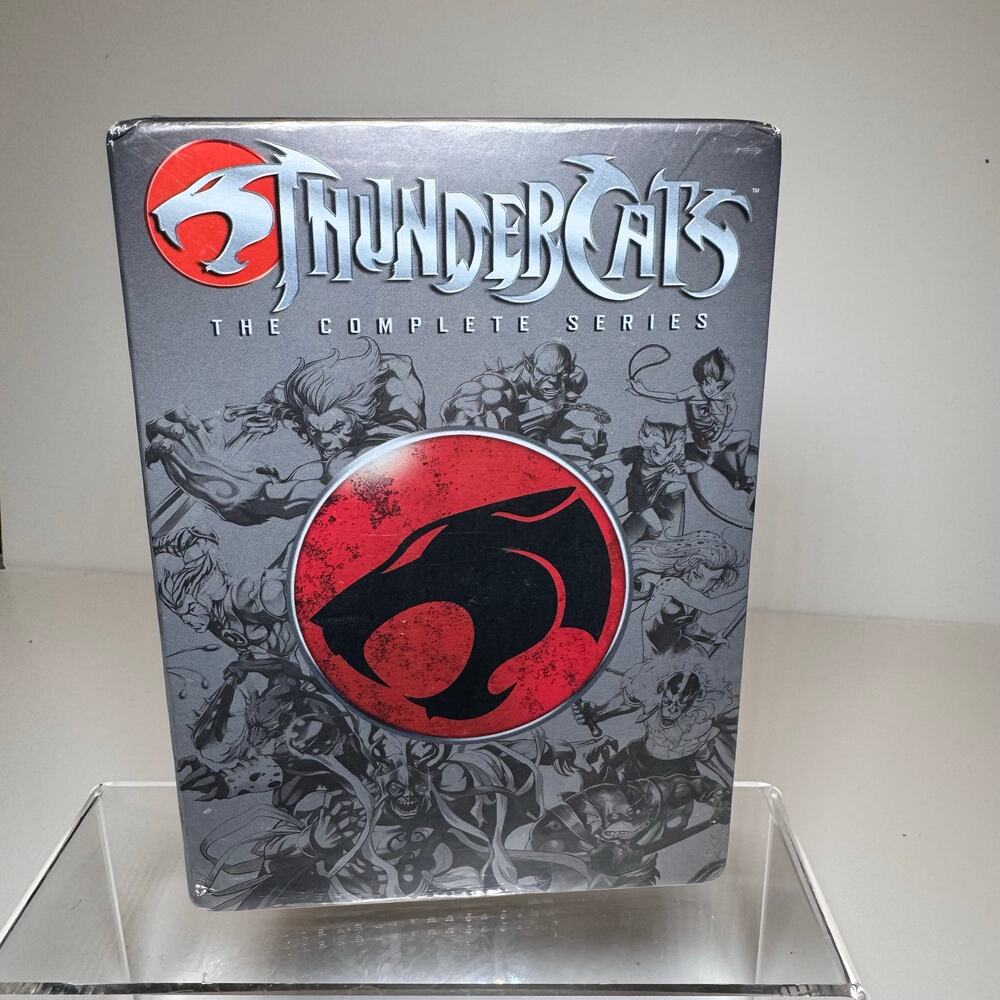 ThunderCats: The Complete Series (DVD, 12-Disc Box Set) Original SEALED